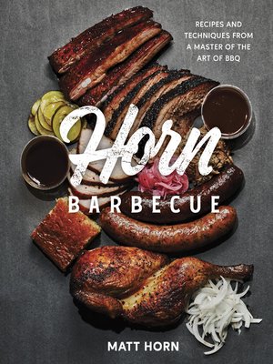 cover image of Horn Barbecue